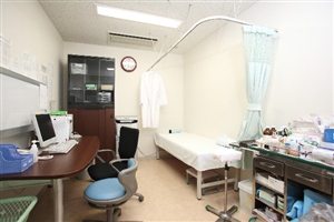 肛門科の診察室イメージ